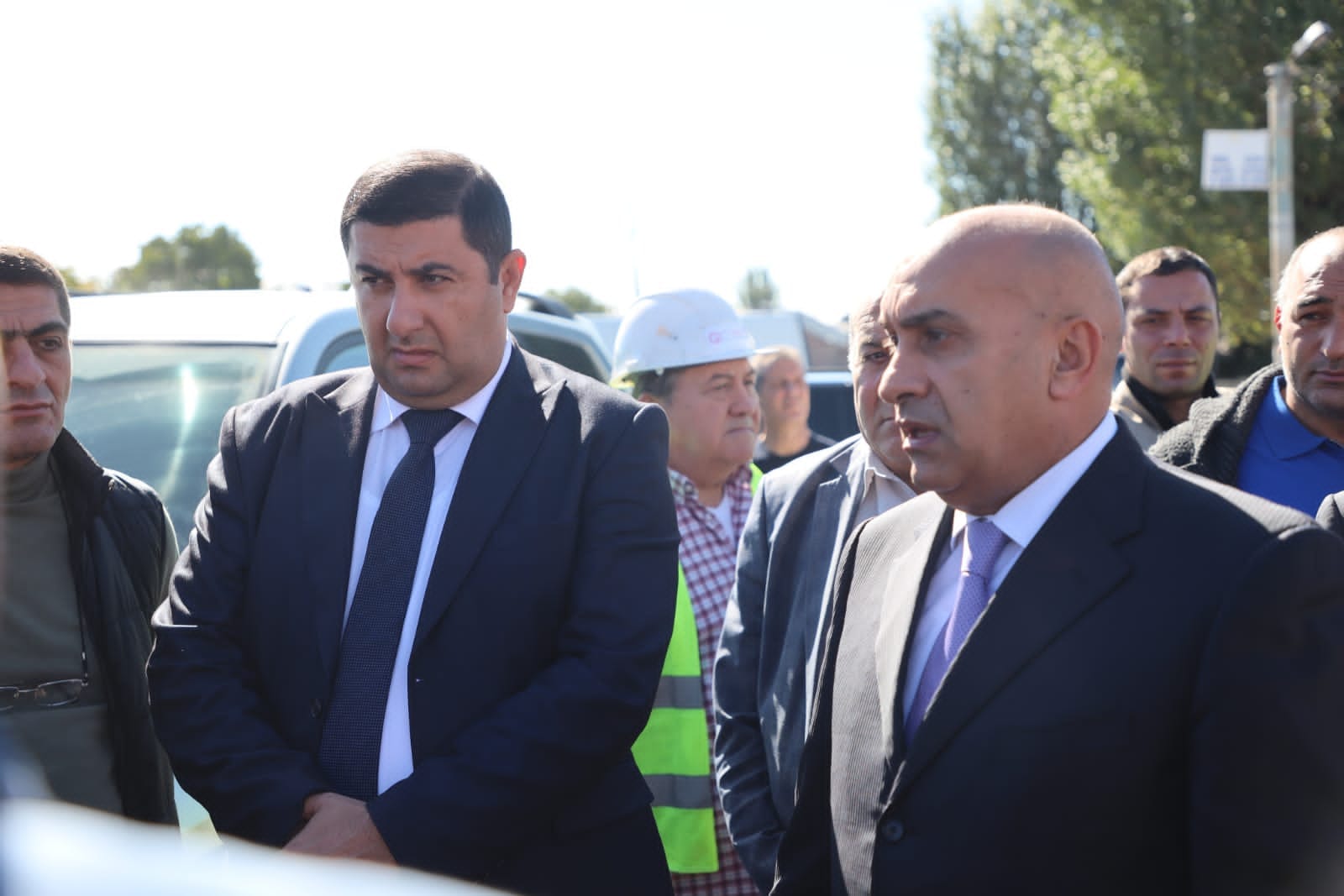 ՀՏԶՀ աշխատանքային խմբի այցը Գյումրի