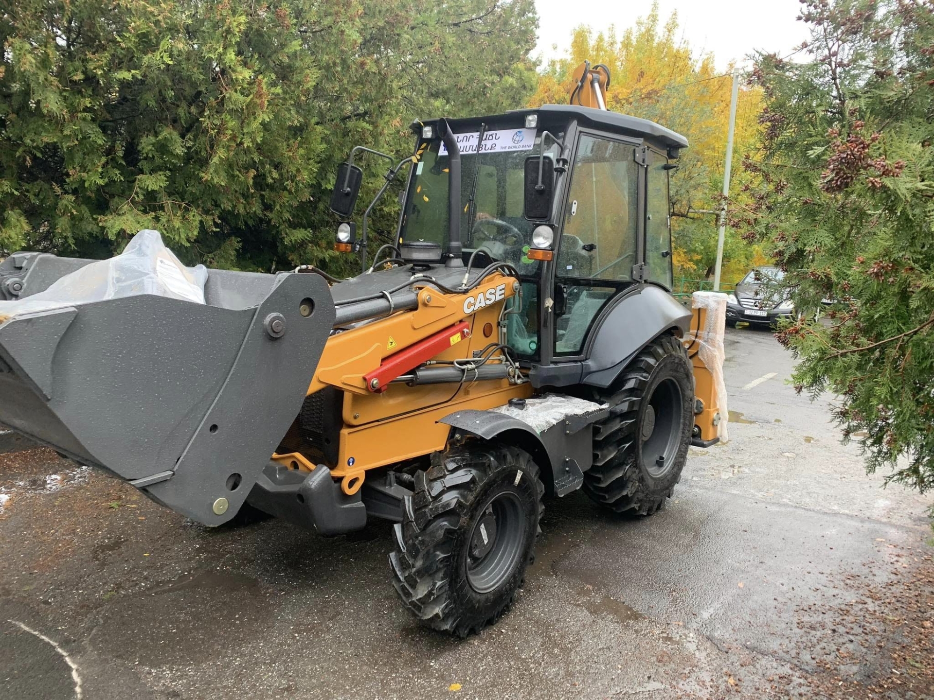 Համայնքային շինաշխատանքներում պահանջված էքսկավատորները հասան Փամբակ և Նոր Հաճն  համայնքներ