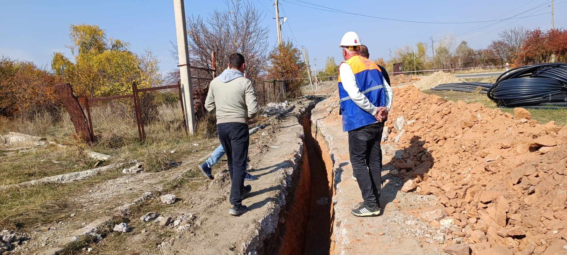 Գյումրի քաղաքի և տասներկու համայնքների խմելու ջրագծերը նորոգվում են