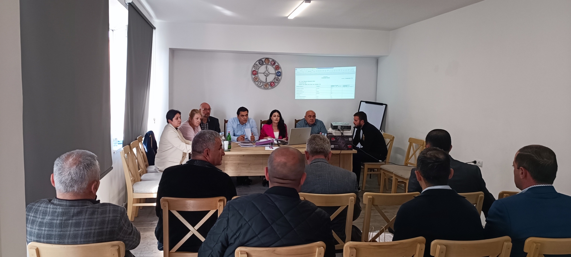 Եվս 123 միլիոն 650 հազար դրամի նոր ներդրում՝ 9 համայնքում