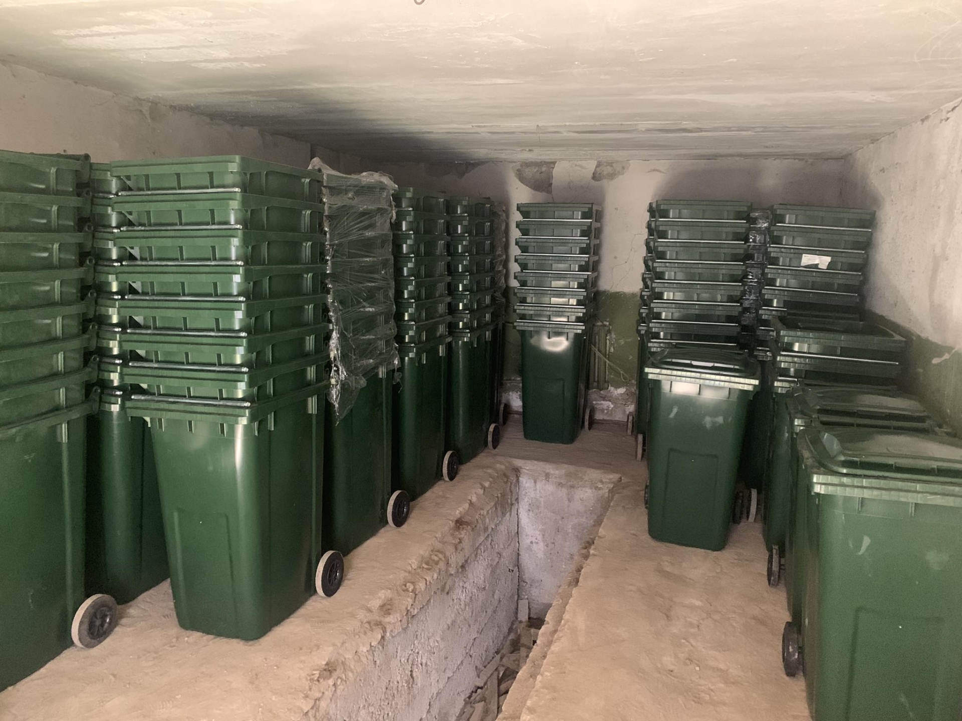 Խոշորացված համայնքների փողոցներում կտեղադրվի բոլորովին նոր 2040 աղբաման