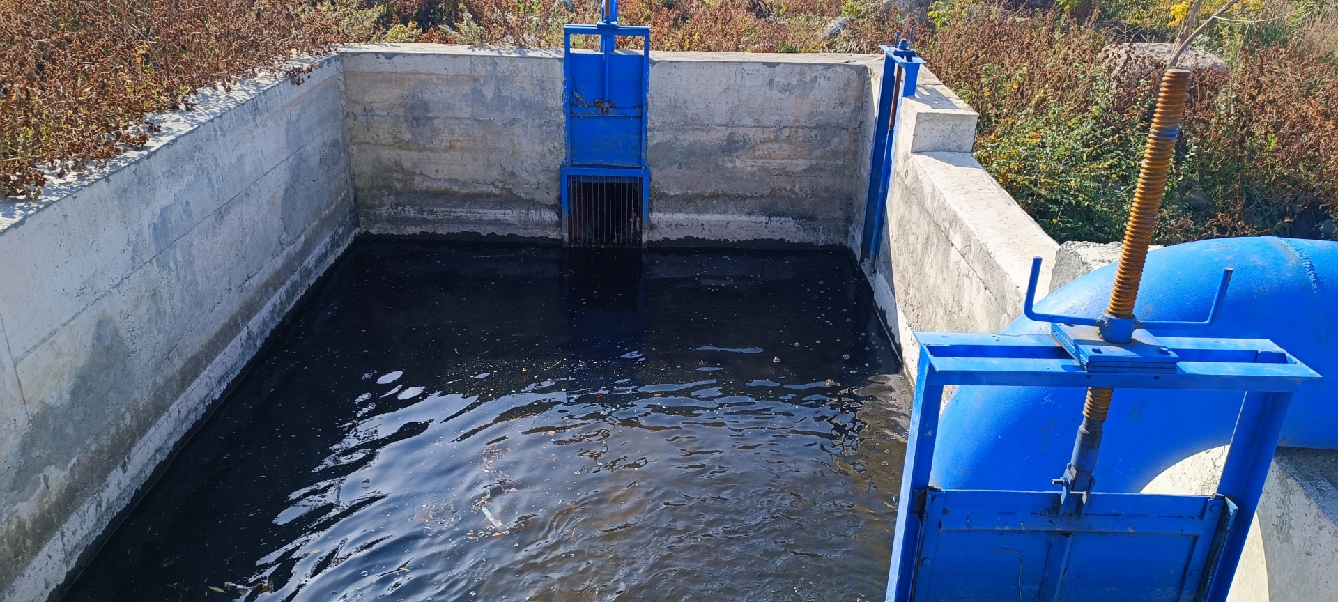 Արագածոտնում 495 միլիոն դրամ ներդրումով շահագործման հանձնվեց երկու միջտնտեսային նշանակության ոռոգման ջրանցք