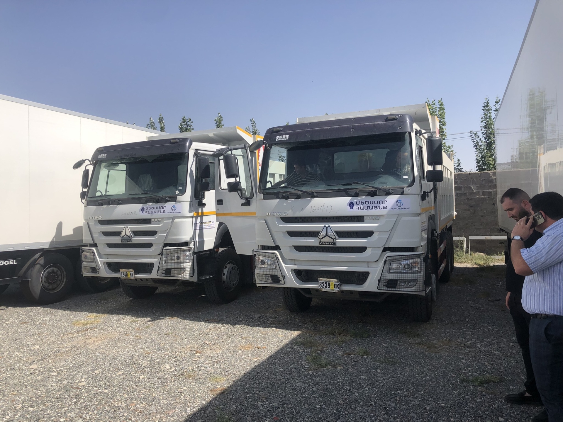 Մարտունի, Մեծամոր և Փամբակ համայնքների տեխնիկայի պարկը համալրվել է: