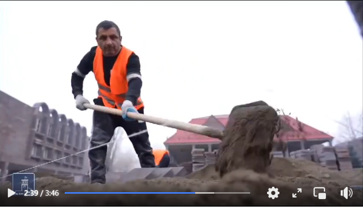 Восстановление исторического центра Гориса находится на завершающей стадии