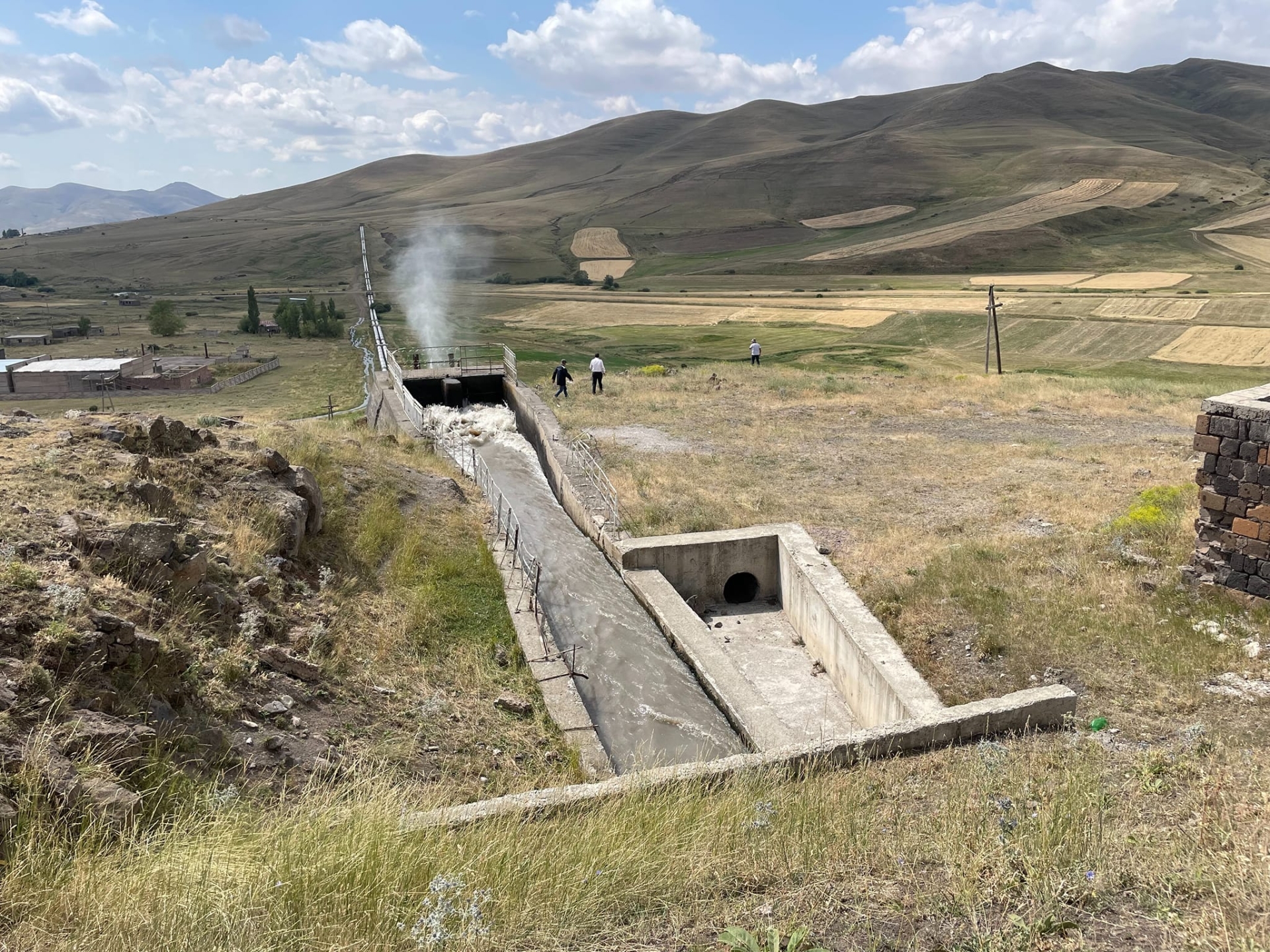 Եկամուտների ավելացում Ամասիա և Սարապատ խոշորացված համայնքներում