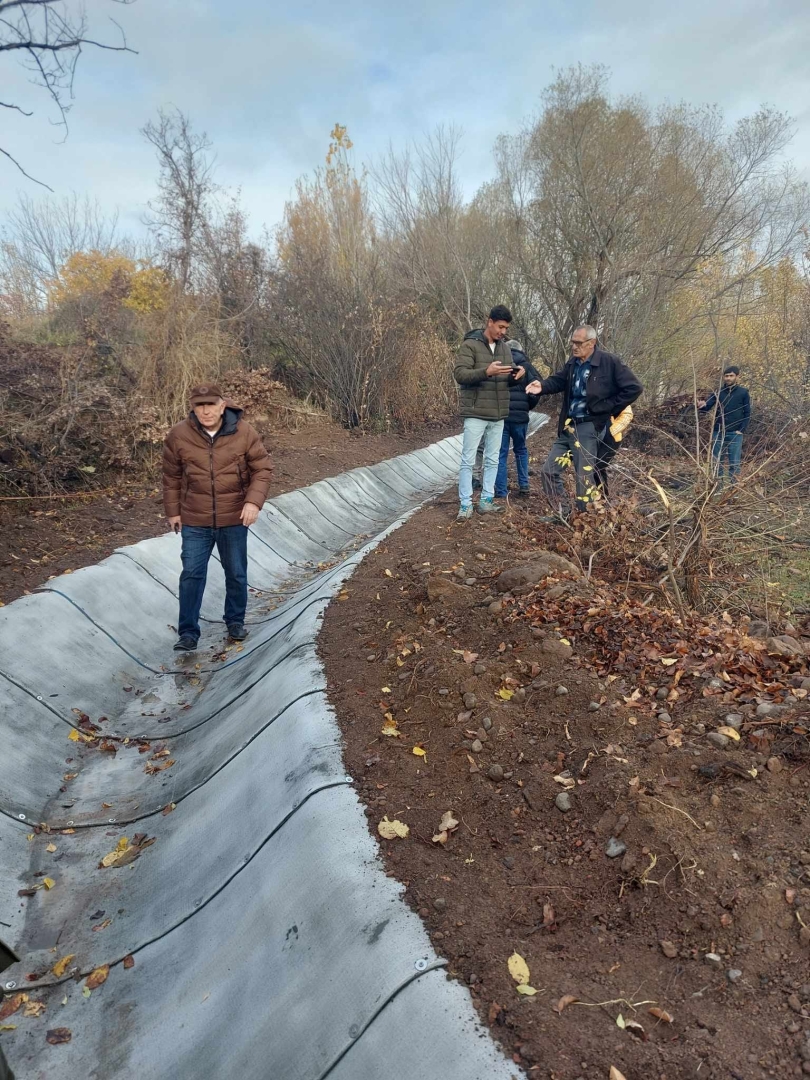 Ջրատարի վերականգնում անգլիական տեխնոլոգիայով