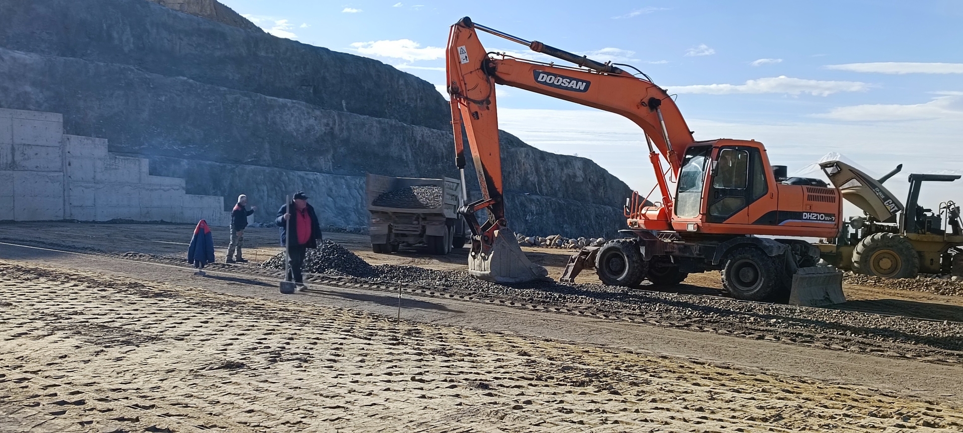 Վեդու ջրամբարի պատվարի շինարարությունն ավարտական փուլում է