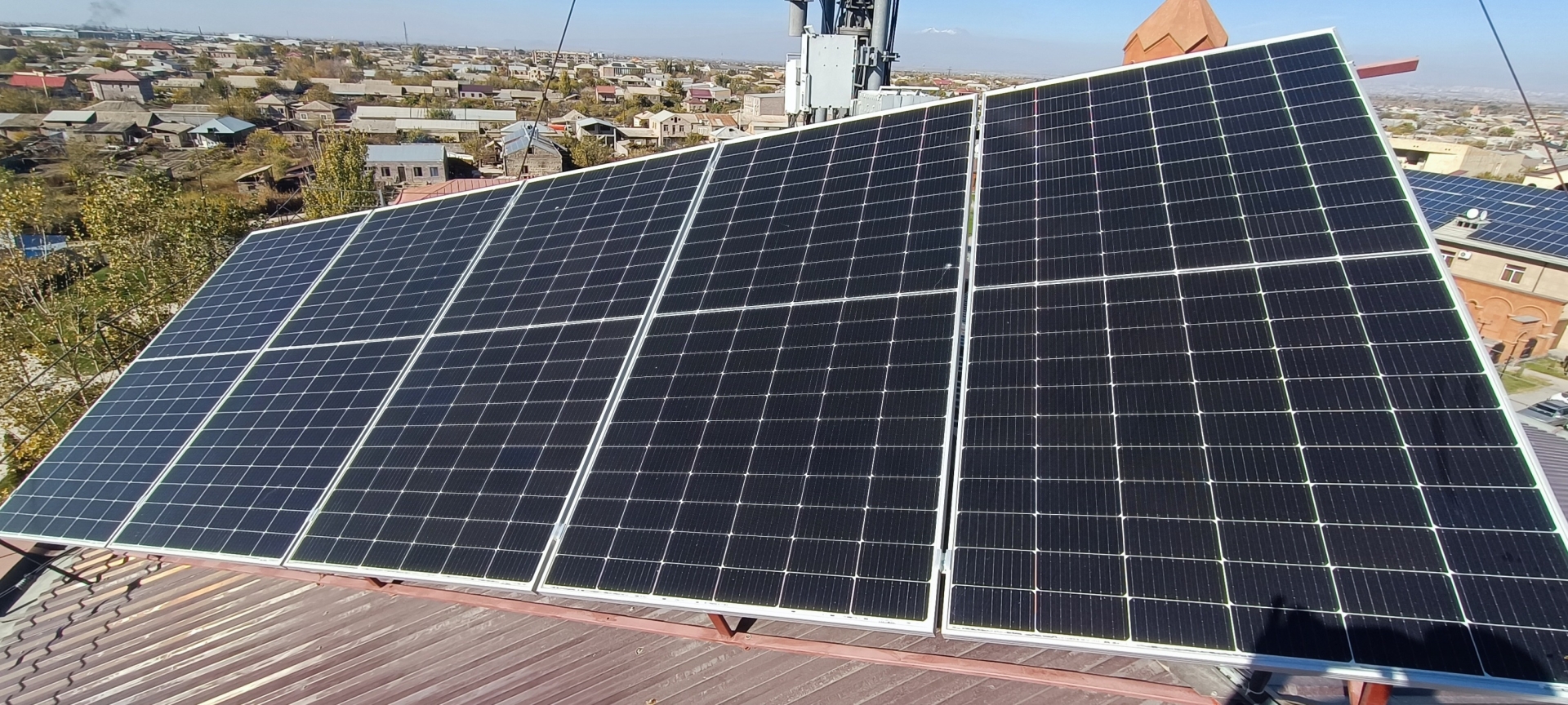 Հայաստանի 18 համայնքում տեղադրվել է 1680 կիլովատ-ժամ հզորությամբ արևային ֆոտովոլտային կայաններ
