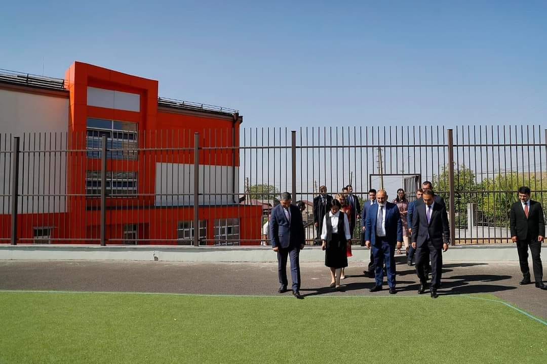 Վերաբացվել է վերակառուցված  Երևանի թիվ 116 հիմնական դպրոցը