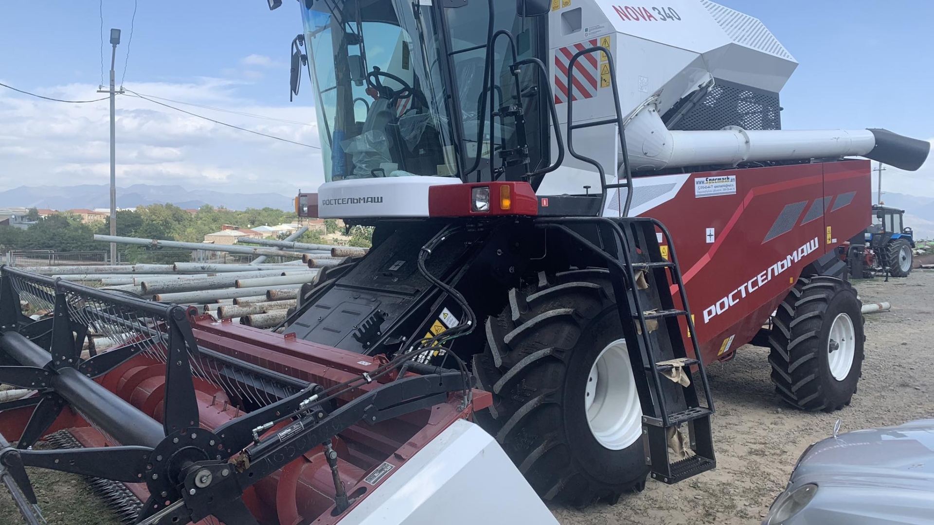 Աշնանացանը Տեղ համայնքում կիրականացնեն նոր տեխնիկայով