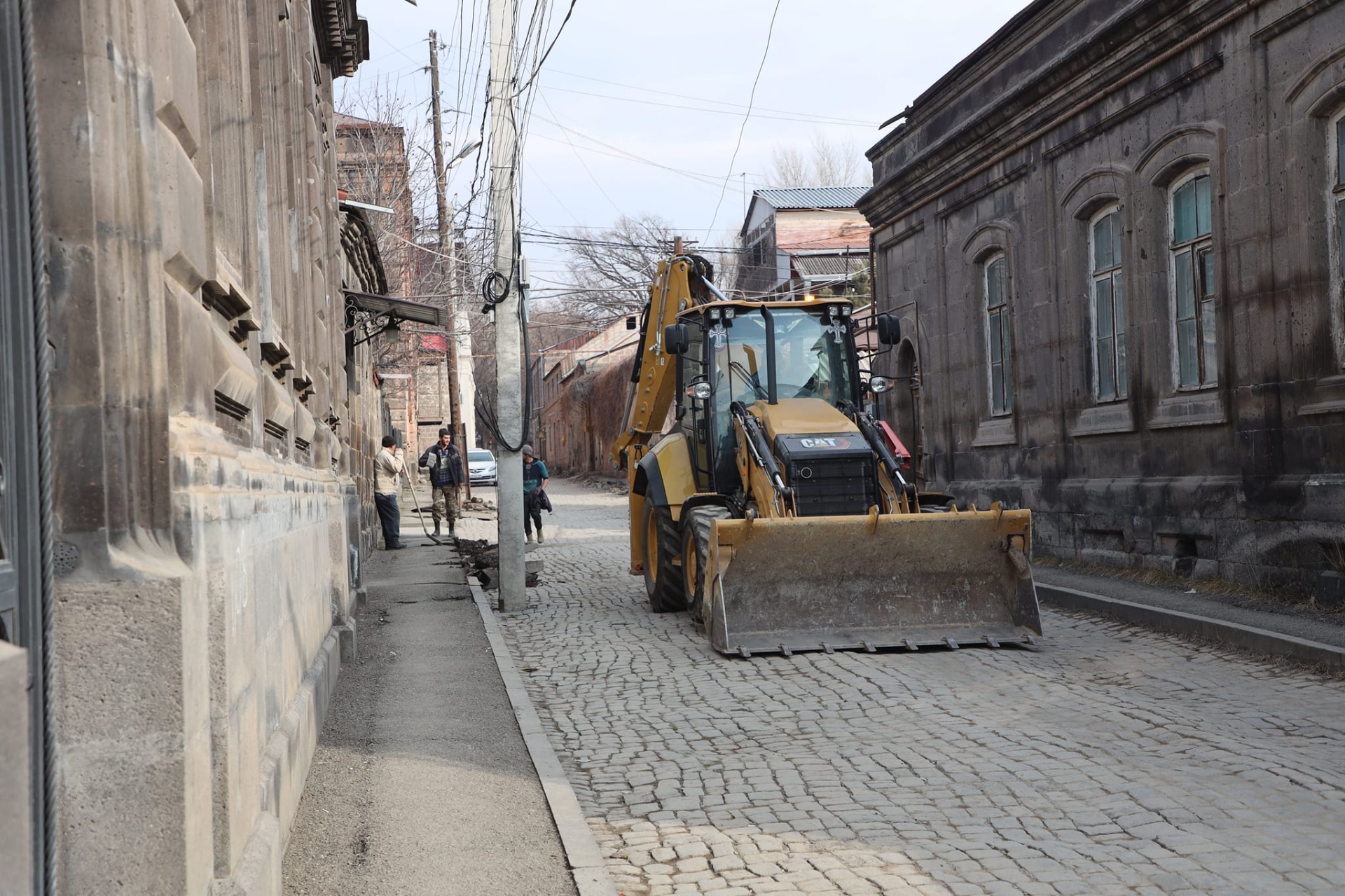 ՀՏԶՀ ծրագրերով վերսկսվել են շինարարական աշխատանքները