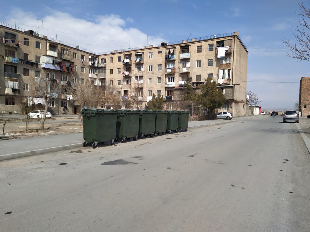 The quality of garbage collection is improving in Armavir city