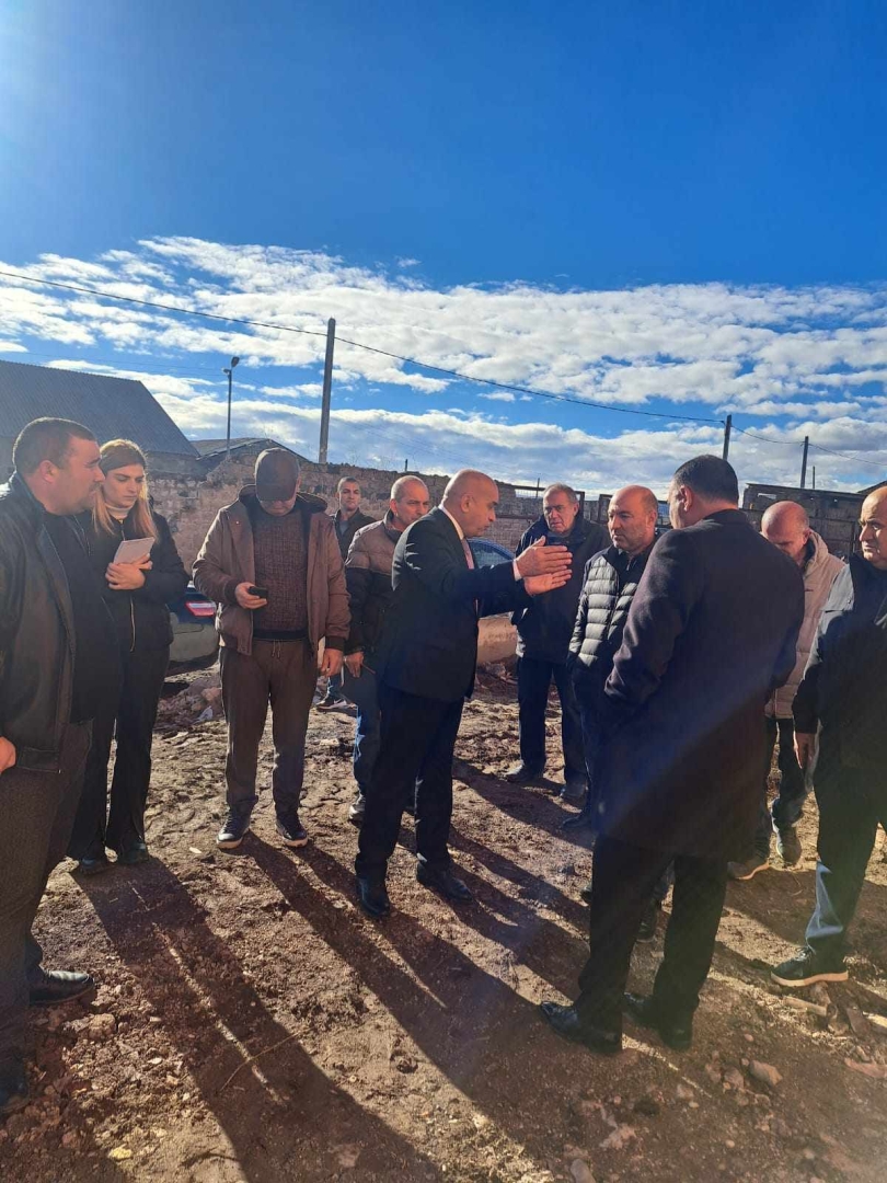 Աշխատանքային այց Արագածոտնի և Շիրակի մարզեր