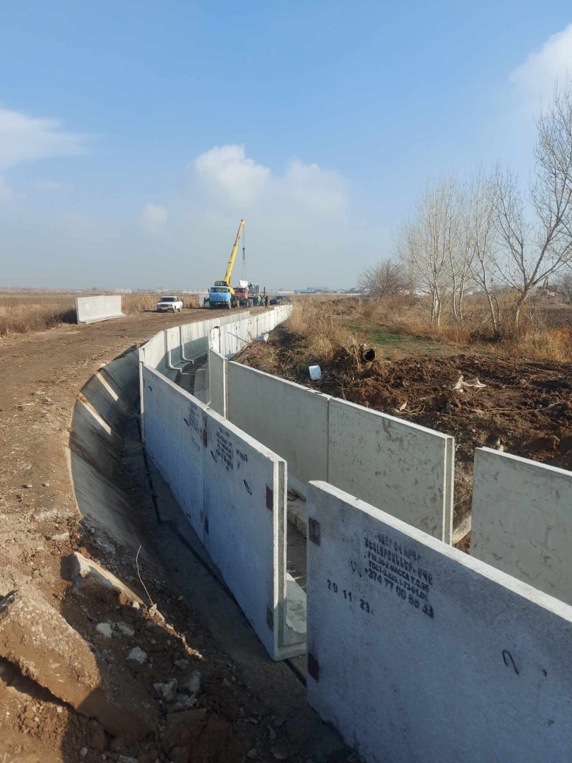 Մեխանիկական ոռոգման փոխարեն՝ ինքնահոս համակարգ