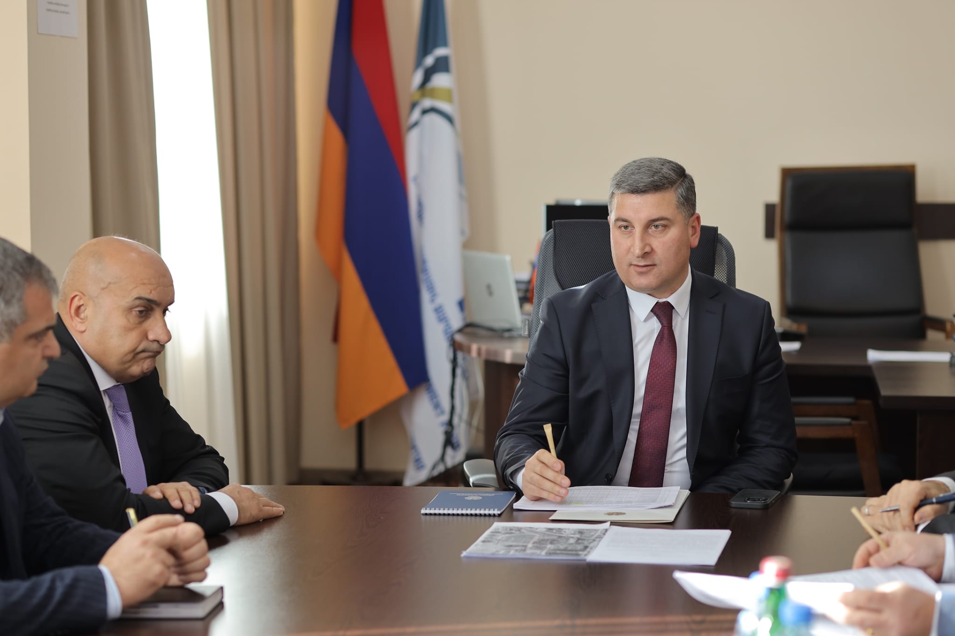 Քննարկվել են Հայաստանի տարածքայի զարգացման հիմնադրամի 2023-ի անելիքները