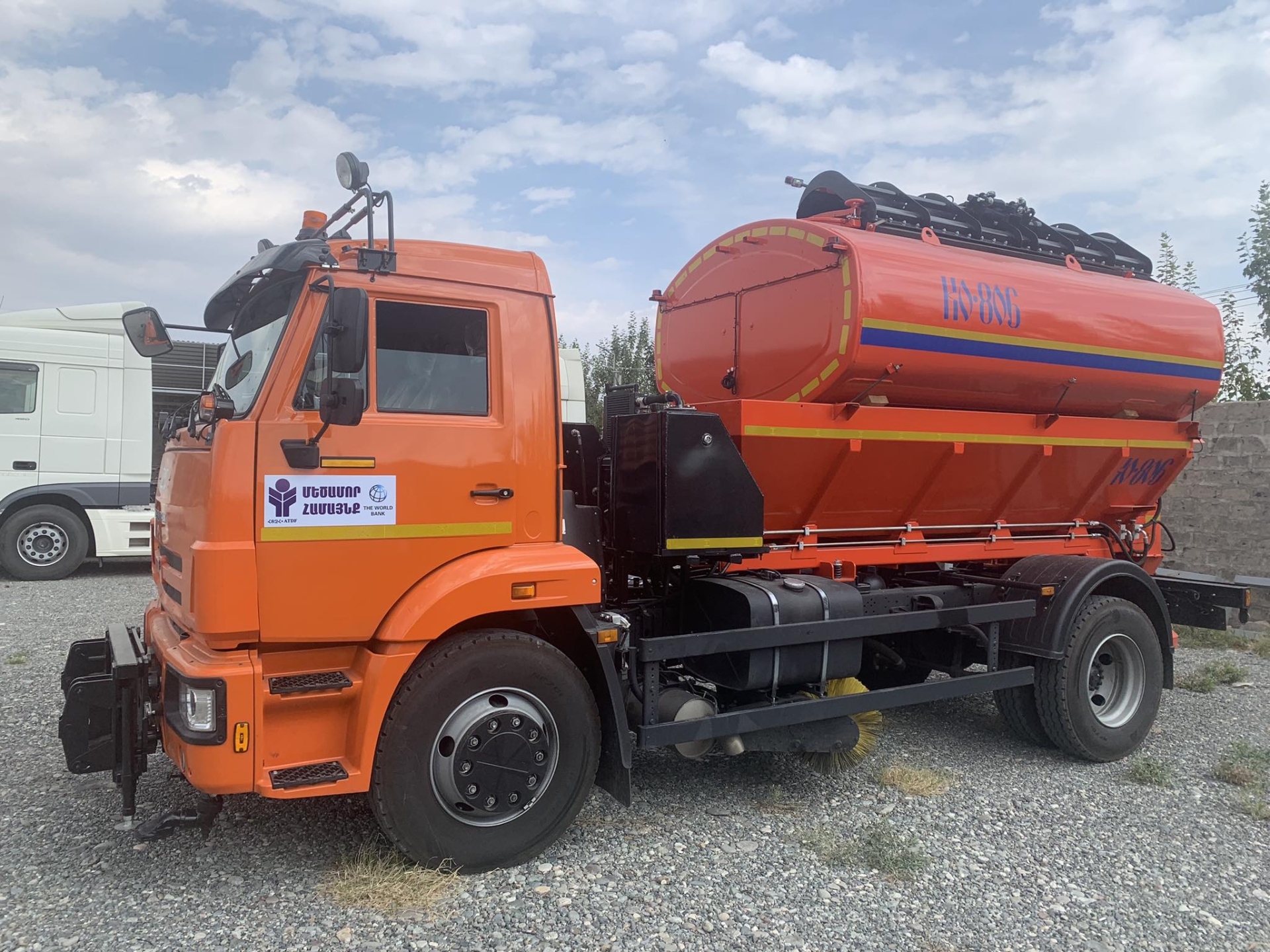 Ձմռանն ընդառաջ համայնքները համալրում են տեխնիկայի պարկը