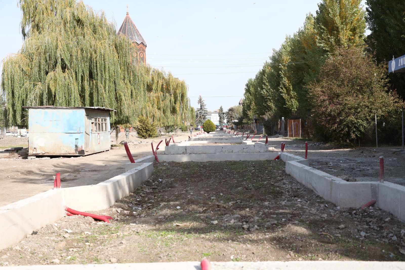 Հայաստանի տարածքային զարգացման հիմնադրամի Գյումրիում իրականացրած ծրագրերը